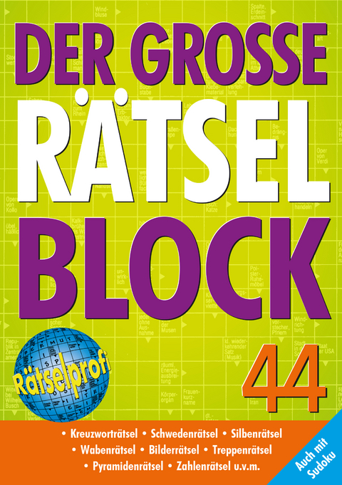 Der große Rätselblock 44