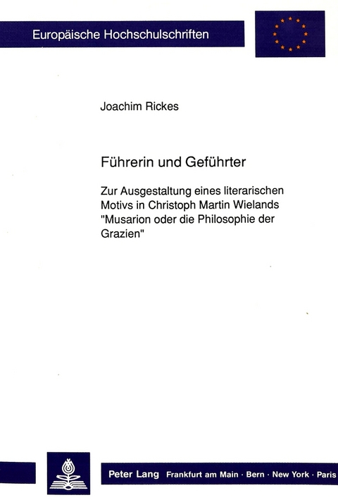 Führerin und Geführter - Joachim Rickes