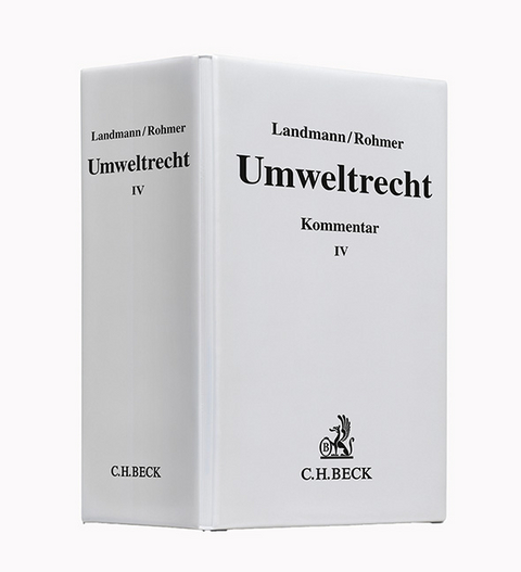 Umweltrecht Hauptordner IV 86 mm