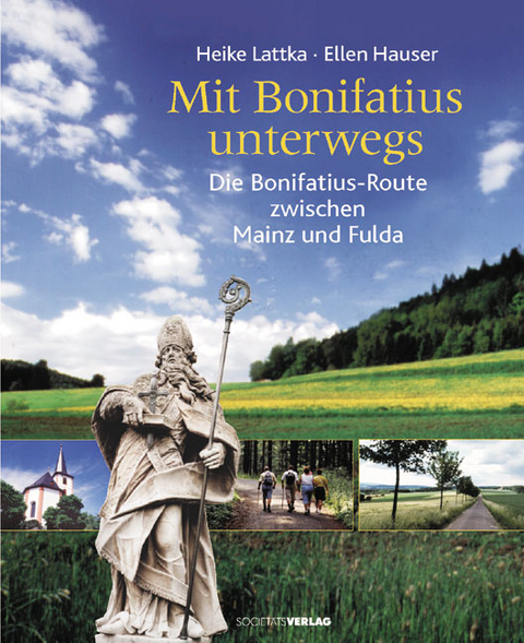 Mit Bonifatius unterwegs - Heike Lattka