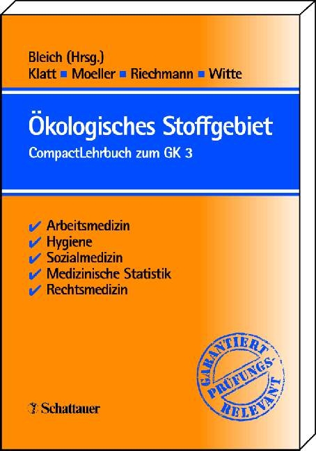 Ökologisches Stoffgebiet - Alexander Klatt