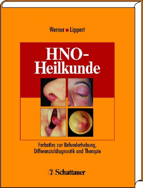 HNO-Heilkunde - Jochen A Werner, Burkard M Lippert