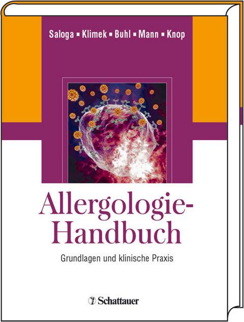 Allergologie-Handbuch - 