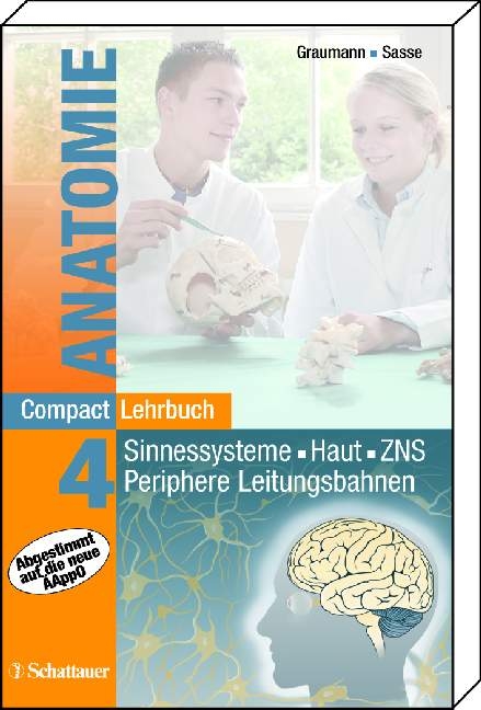 CompactLehrbuch der gesamten Anatomie / CompactLehrbuch Anatomie 4 - 