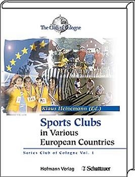 Sports Clubs in Various European Countries - 