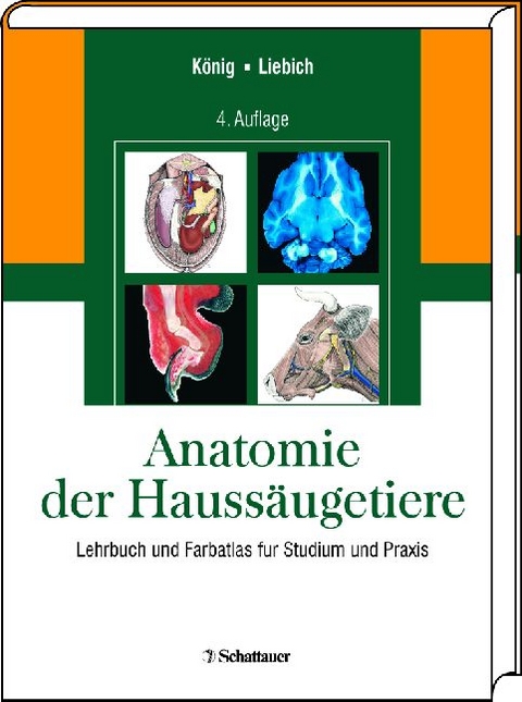 Anatomie der Haussäugetiere - 