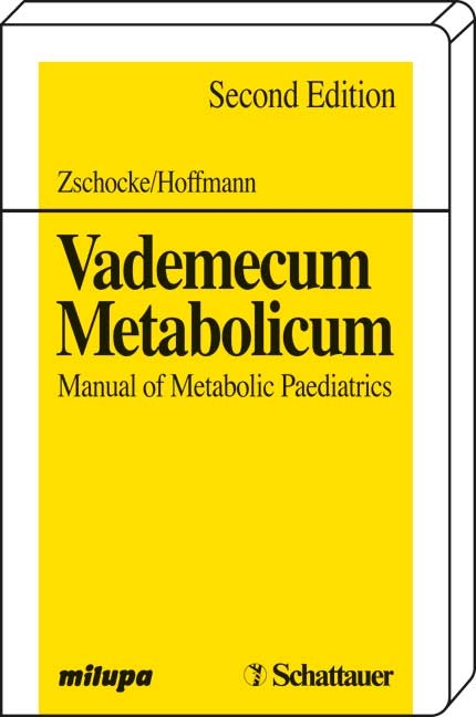 Vademecum Metabolicum - Johannes Zschocke, Georg F Hoffmann