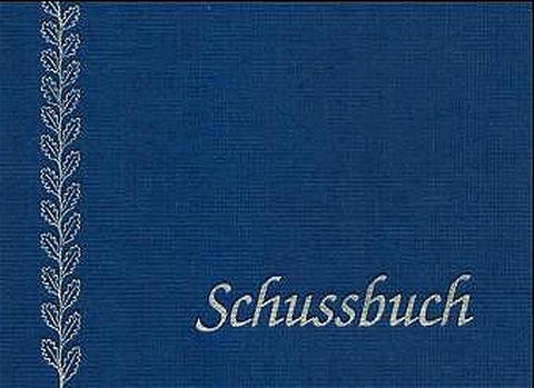 Schussbuch