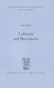 Lobrede auf Boccaccio - Kurt Flasch