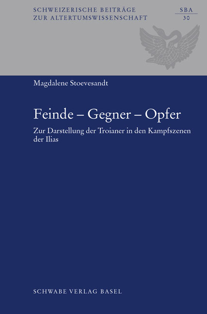 Feinde -Gegner - Opfer - Magdalene Stoevesandt