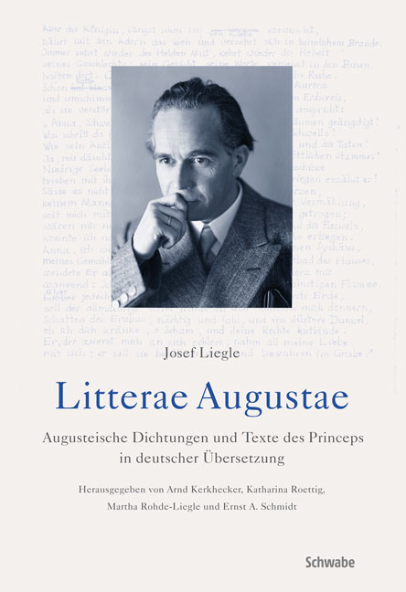 Litterae Augustae - Josef Liegle