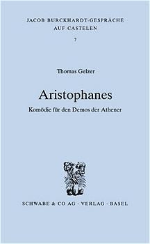 Aristophanes - Thomas Gelzer