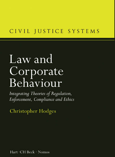 Law and Corporate Behaviour - Christopher Hodges