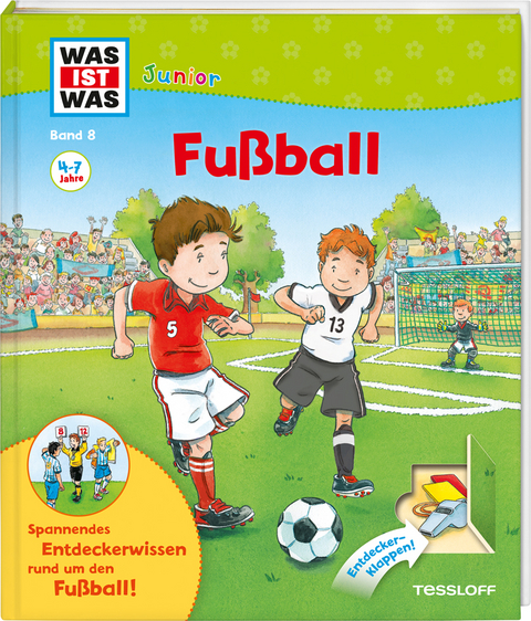 WAS IST WAS Junior Band 8. Fußball - Dr. Andrea Beständig, Christina Braun