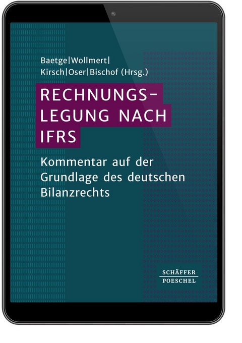 Rechnungslegung nach IFRS - 