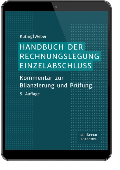 Handbuch der Rechnungslegung - Einzelabschluss - 