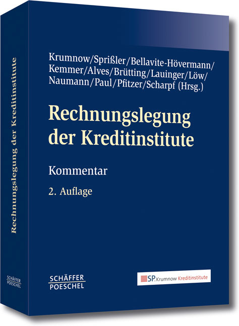 Rechnungslegung der Kreditinstitute - 