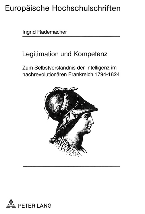 Legitimation und Kompetenz - Ingrid Rademacher