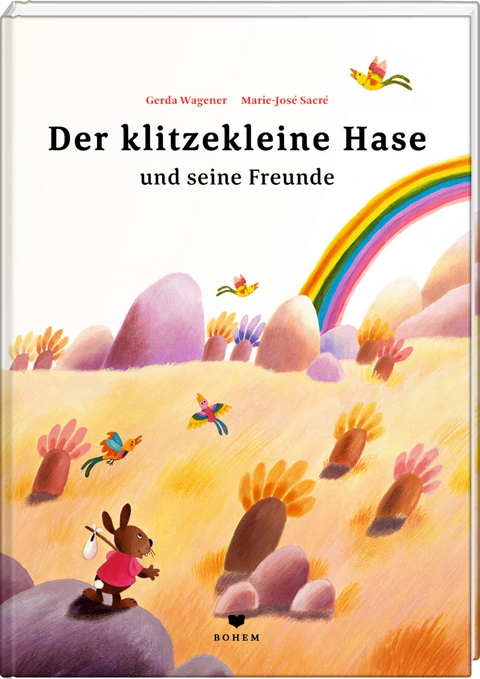 Der klitzekleine Hase und seine Freunde - Gerda Wagener