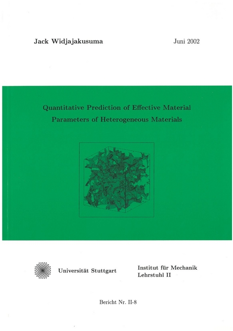 Quantitaive Prediction of Effective Material Parameters of Heterogeneous Materials - Jack Widjajakusuma