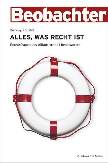 Alles, was Recht ist - Dominique Strebel