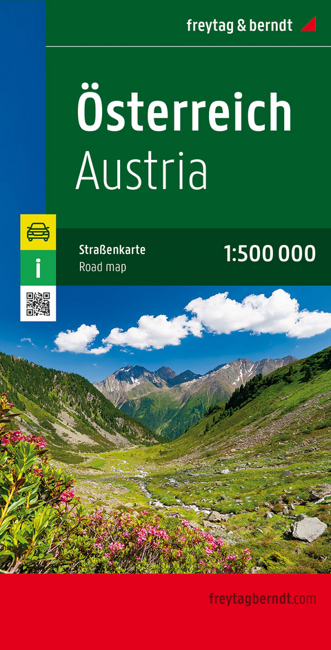 Österreich, Autokarte 1:500.000 - 