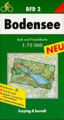 Bodensee Wander- und Freizeitkarte