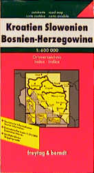 Kroatien - Slowenien - Bosnien-Herzegowina