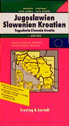 Slowenien - Kroatien - Jugoslawien - Bosnien. Europaserie