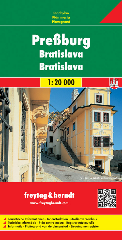 Preßburg - Bratislava - 