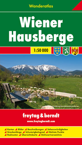 Wanderatlas Wiener Hausberge - 