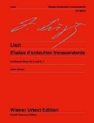 Etudes d'exÃ©cution transcendante - 