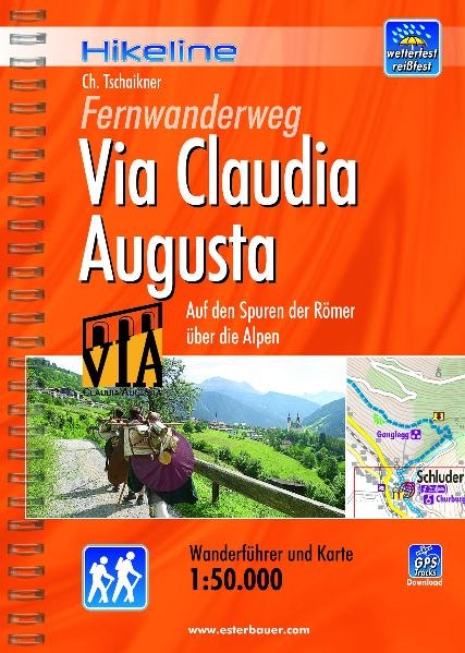 Fernwanderweg Via Claudia Augusta - 