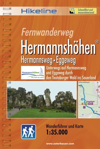 Fernwanderweg Hermannshöhen - 