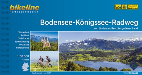 Bodensee-Königssee-Radweg - 