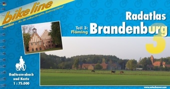 Radatlas Brandenburg. 1:75000 / Fläming