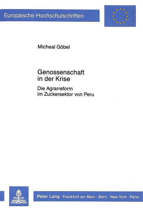 Genossenschaft in der Krise - Michael Göbel