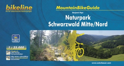 MountainBikeGuide Naturpark Schwarzwald Mitte/Nord - 