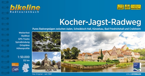 Kocher-Jagst-Radweg - 