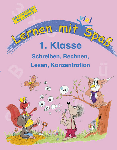 Lernen mit viel Spaß - 1. Klasse