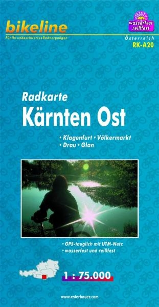 Radkarte Kärnten Ost (RK-A20) - 