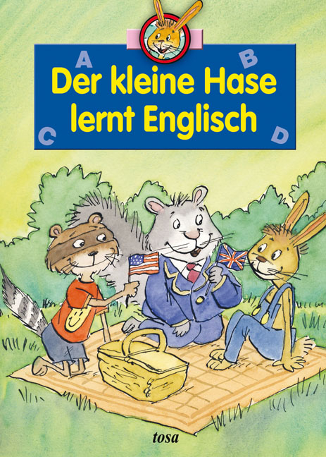 Der kleine Hase lernt Englisch - Norbert Pautner