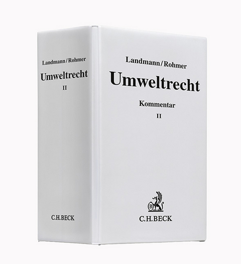 Umweltrecht Hauptordner II 86 mm