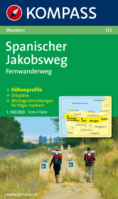 Spanischer Jakobsweg