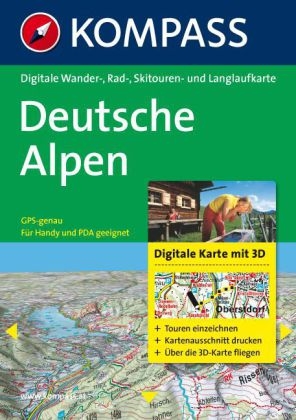 Deutsche Alpen 3D