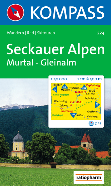 Seckauer Alpen - Murtal - Gleinalm - 