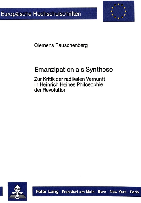 Emanzipation als Synthese - Clemens Rauschenberg