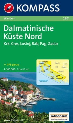 Dalmatinische Küste Nord