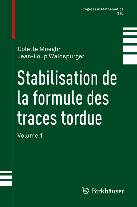 Stabilisation de la formule des traces tordue - Colette Moeglin, Jean-Loup Waldspurger