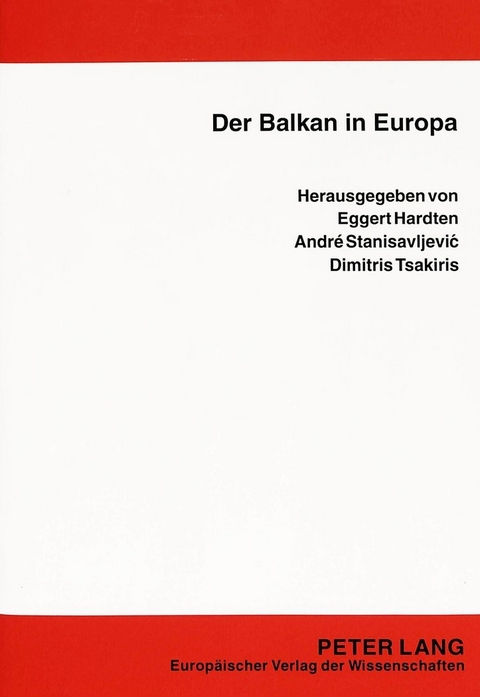 Der Balkan in Europa - 